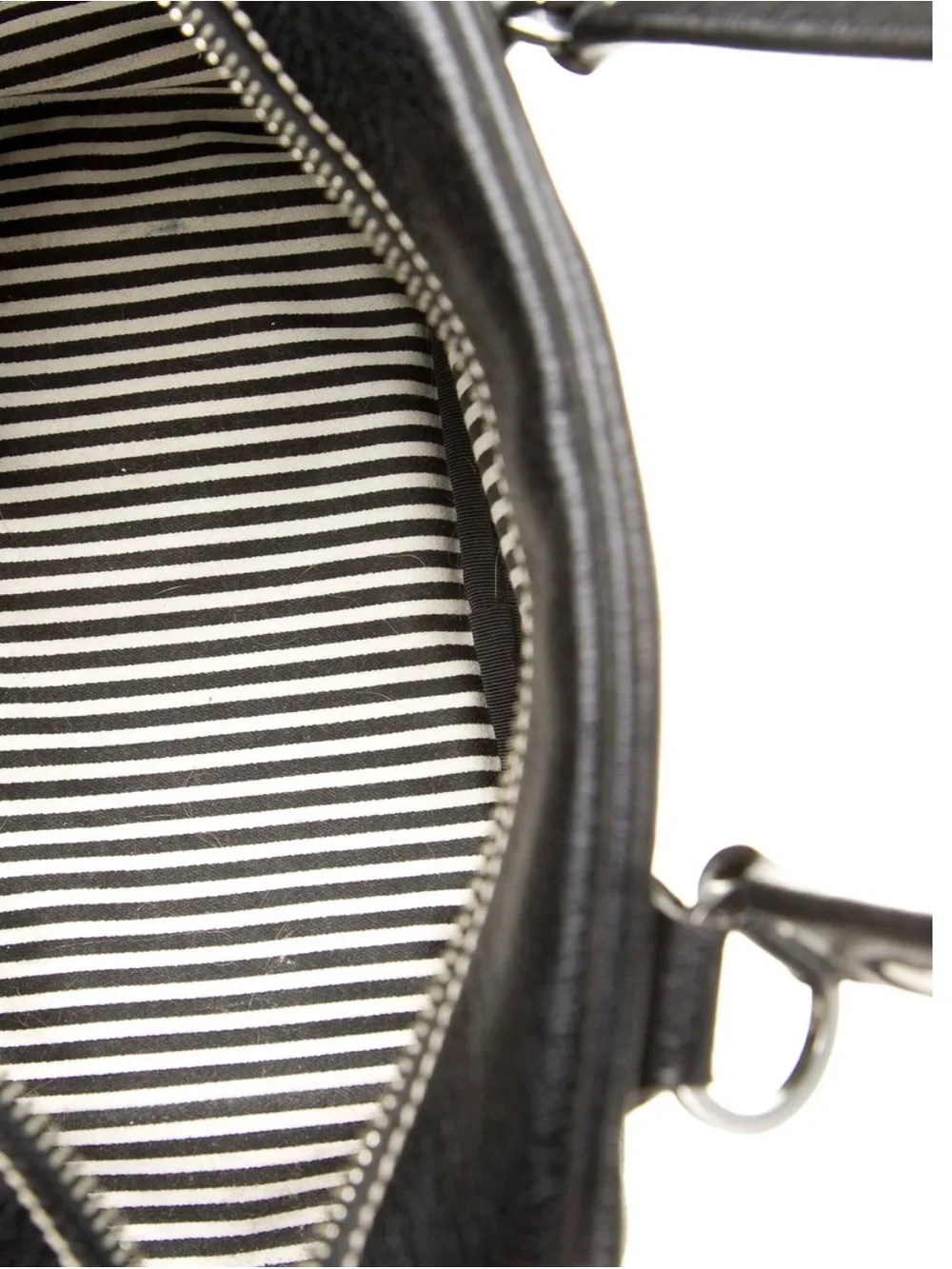 kate spade Black Leather Satchel Handbag - Picture 6 of 7